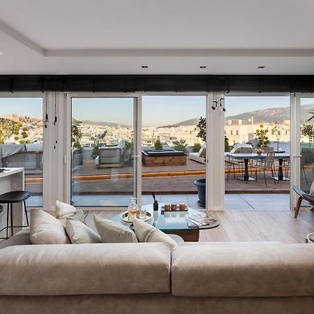 Supreme Luxury Suites By Athens Stay Экстерьер фото