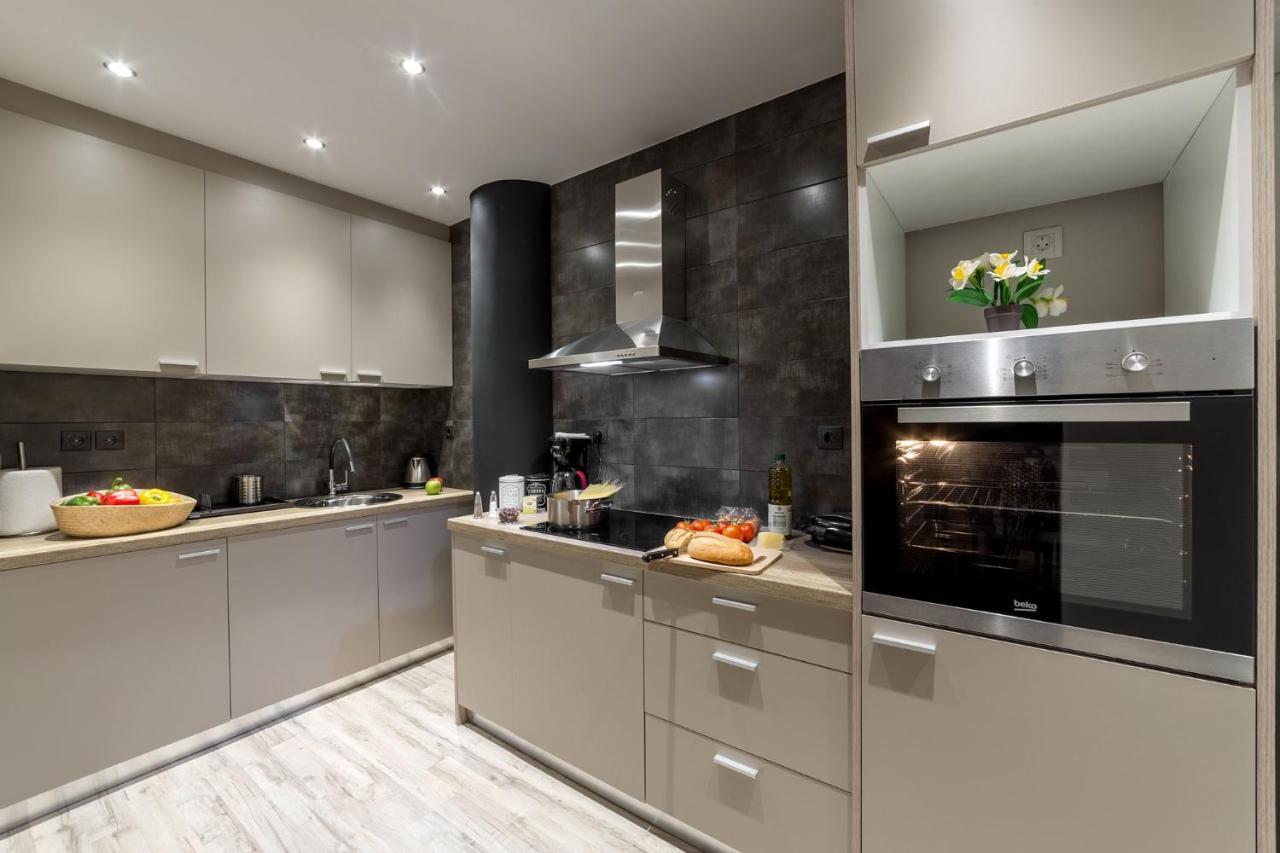 Supreme Luxury Suites By Athens Stay Экстерьер фото
