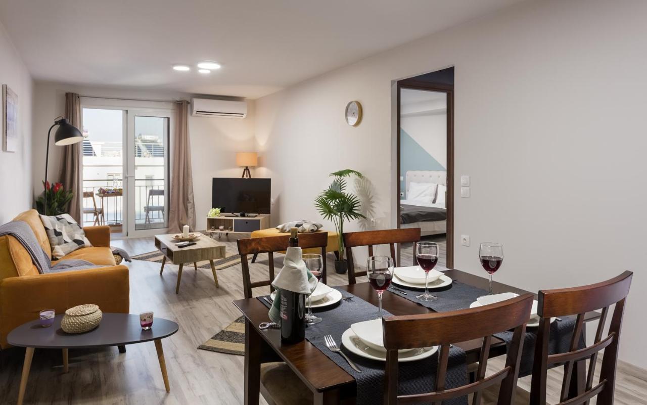 Supreme Luxury Suites By Athens Stay Экстерьер фото