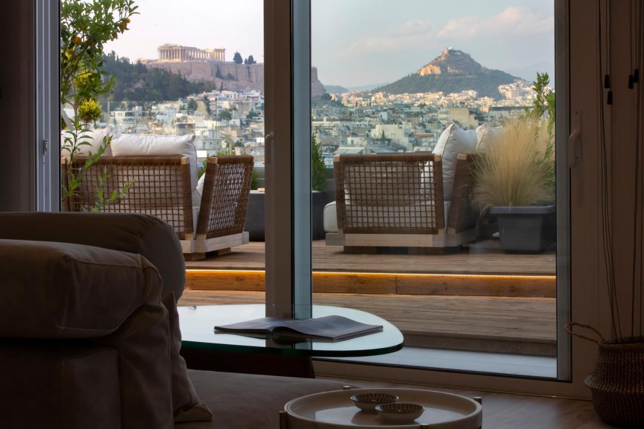 Supreme Luxury Suites By Athens Stay Экстерьер фото