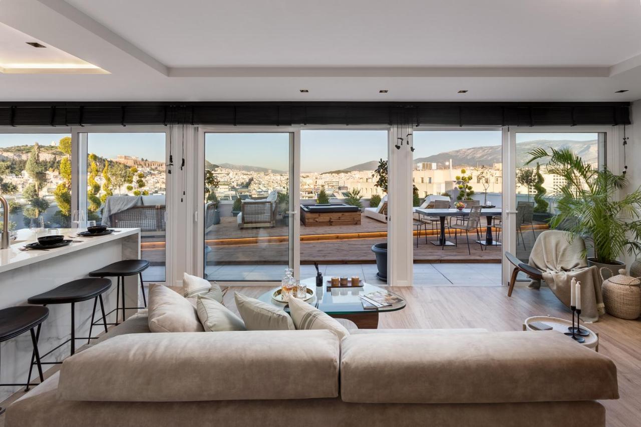 Supreme Luxury Suites By Athens Stay Экстерьер фото