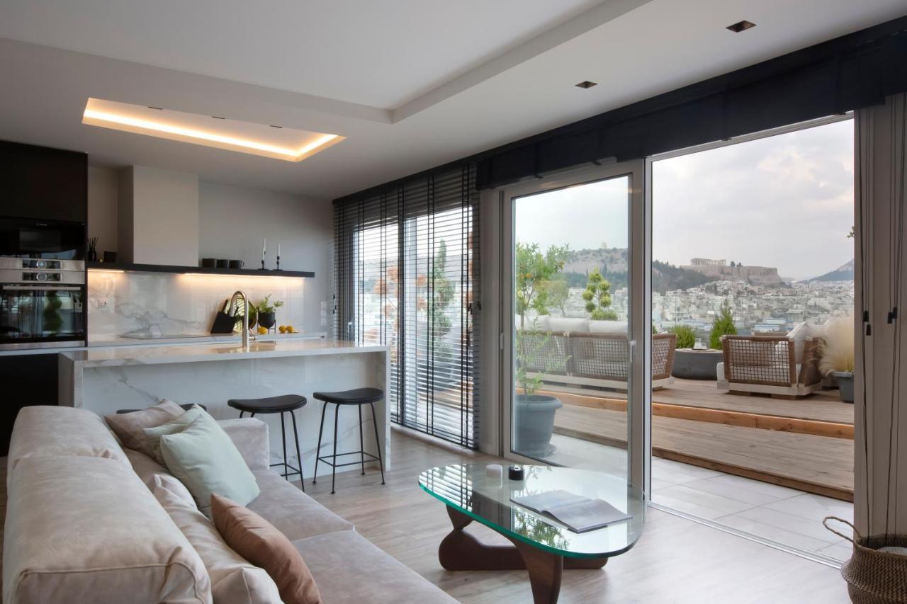 Supreme Luxury Suites By Athens Stay Экстерьер фото