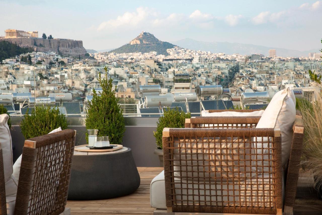 Supreme Luxury Suites By Athens Stay Экстерьер фото