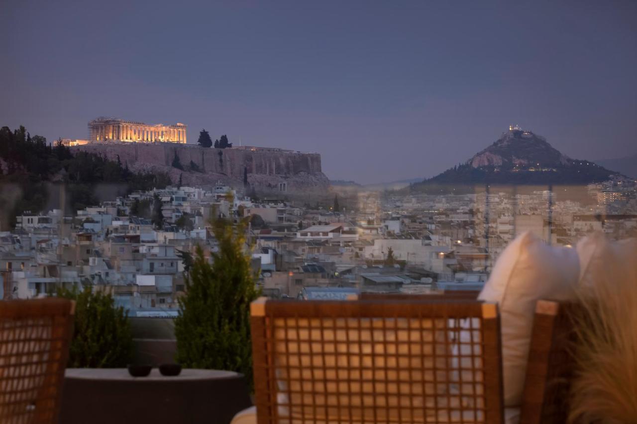 Supreme Luxury Suites By Athens Stay Экстерьер фото