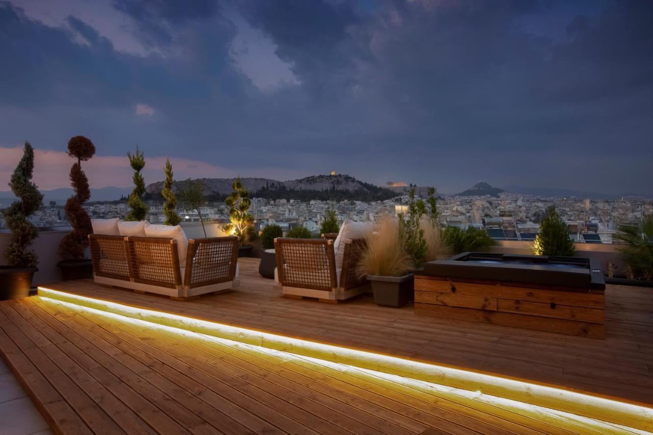 Supreme Luxury Suites By Athens Stay Экстерьер фото